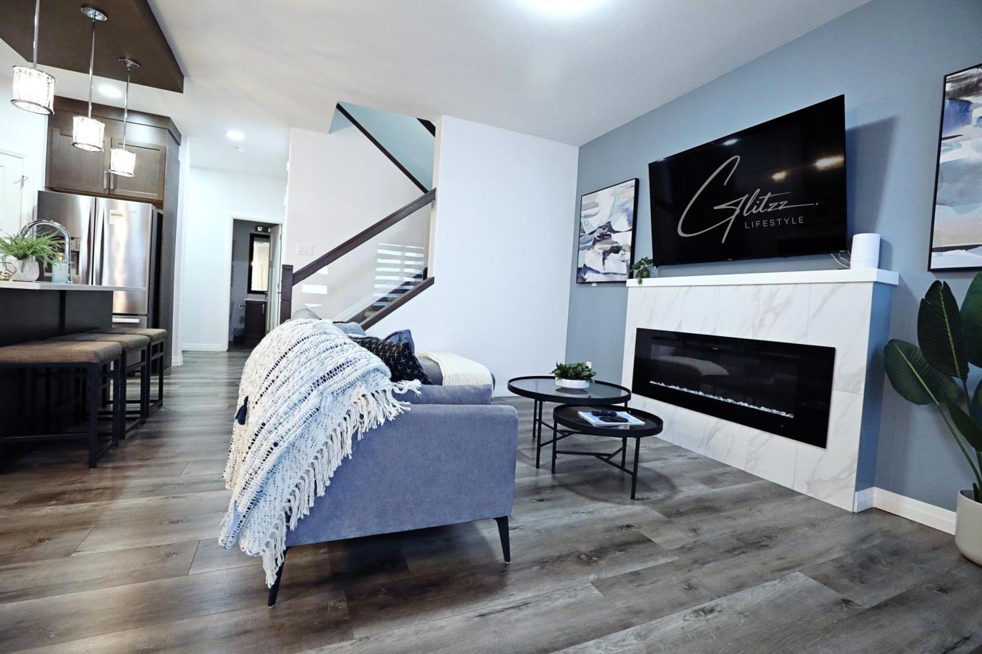 Three King Beds,Central A/C,Fireplace,Park,Disney+ Vila Edmonton Exterior foto